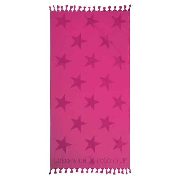 Πετσέτα Θαλάσσης (90x170) Greenwich Polo Club Beach 3832 Fuchsia