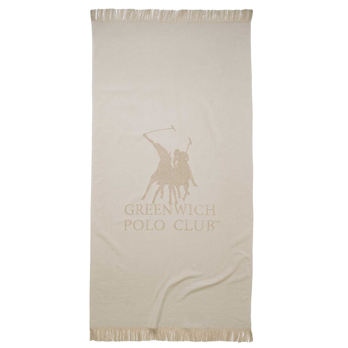 Πετσέτα Θαλάσσης (80x170) Greenwich Polo Club Beach 3780 Σπαγγί