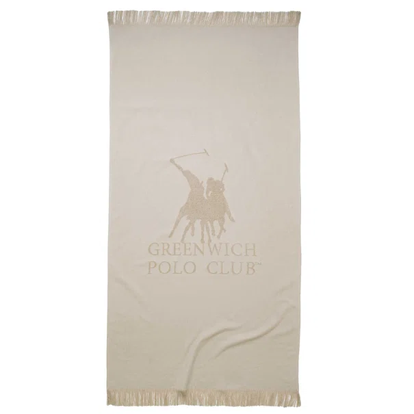 Πετσέτα Θαλάσσης (80x170) Greenwich Polo Club Beach 3780 Σπαγγί