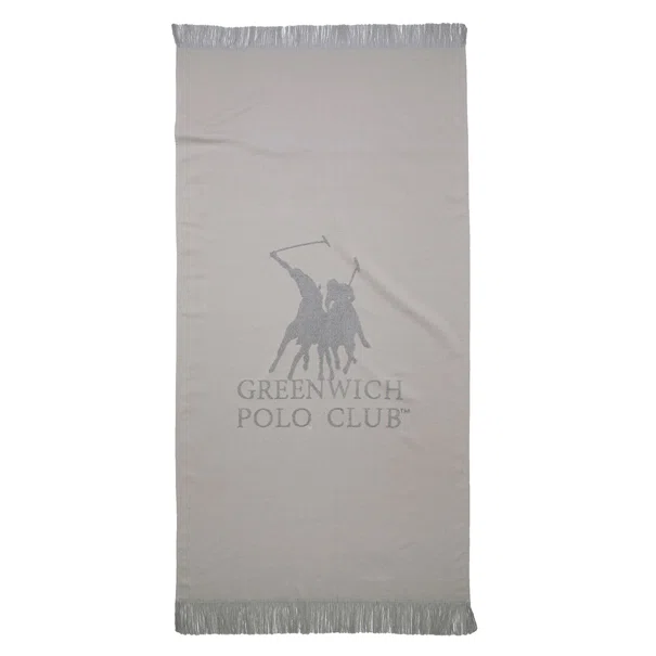 Πετσέτα Θαλάσσης (80x170) Greenwich Polo Club Beach 3778 Grey