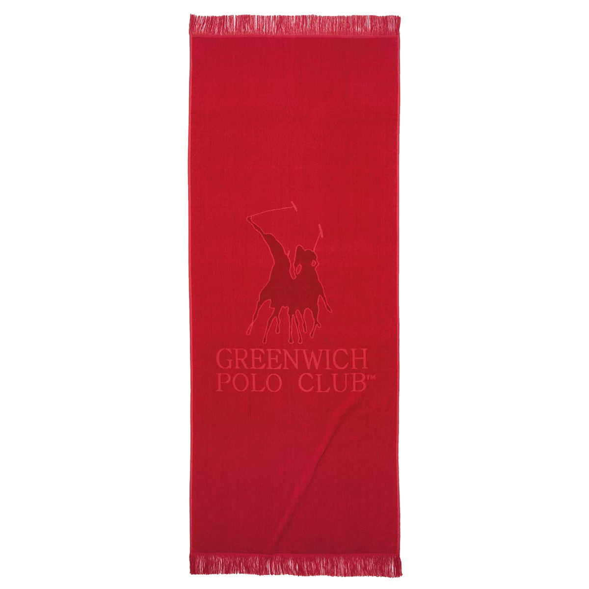 Πετσέτα Θαλάσσης (90x190) Greenwich Polo Club Beach 3657 Bordo