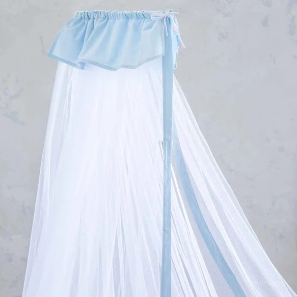 Κουνουπιέρα Κούνιας Nima Nappy Light Blue