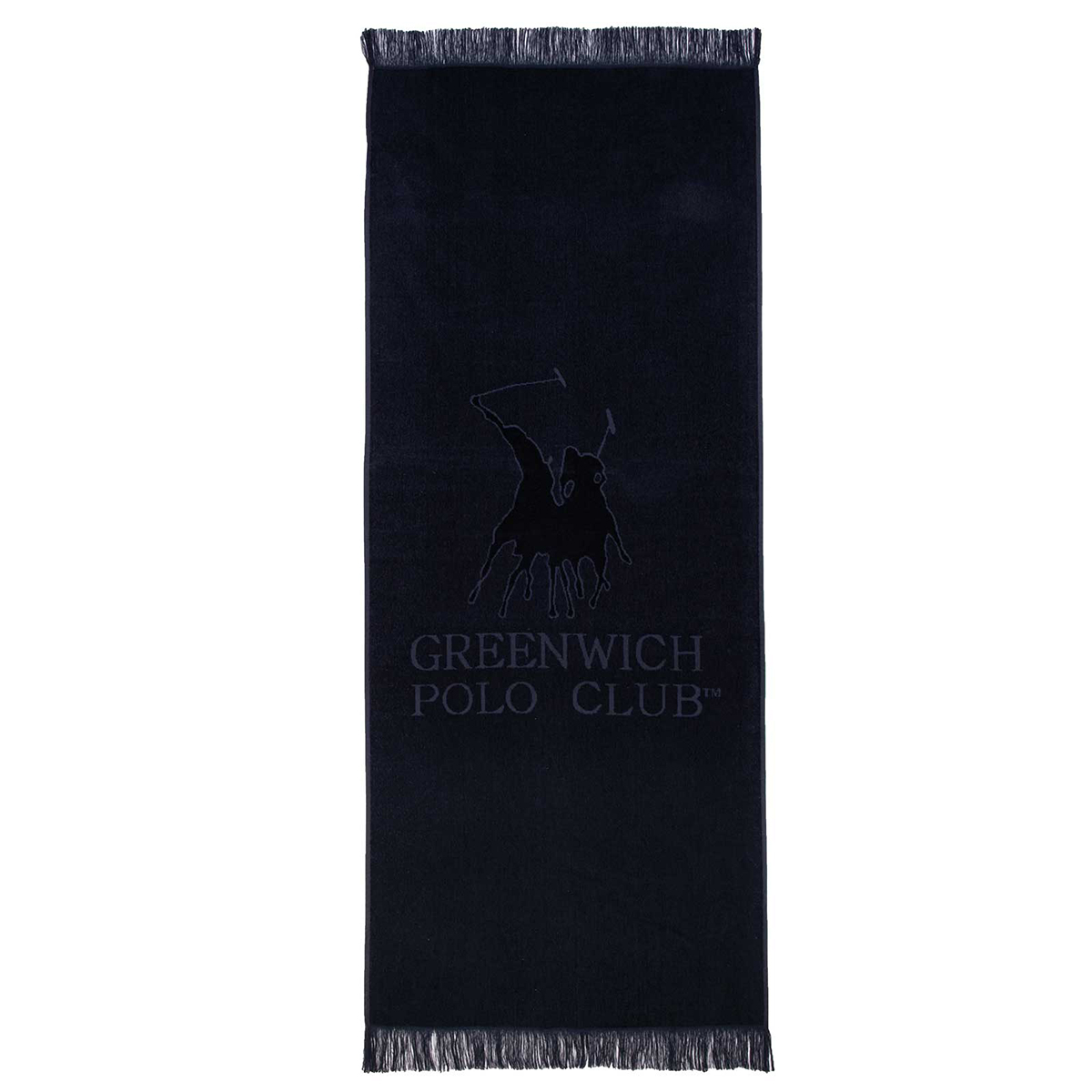 Πετσέτα Θαλάσσης (90x190) Greenwich Polo Club Beach 3656 Black