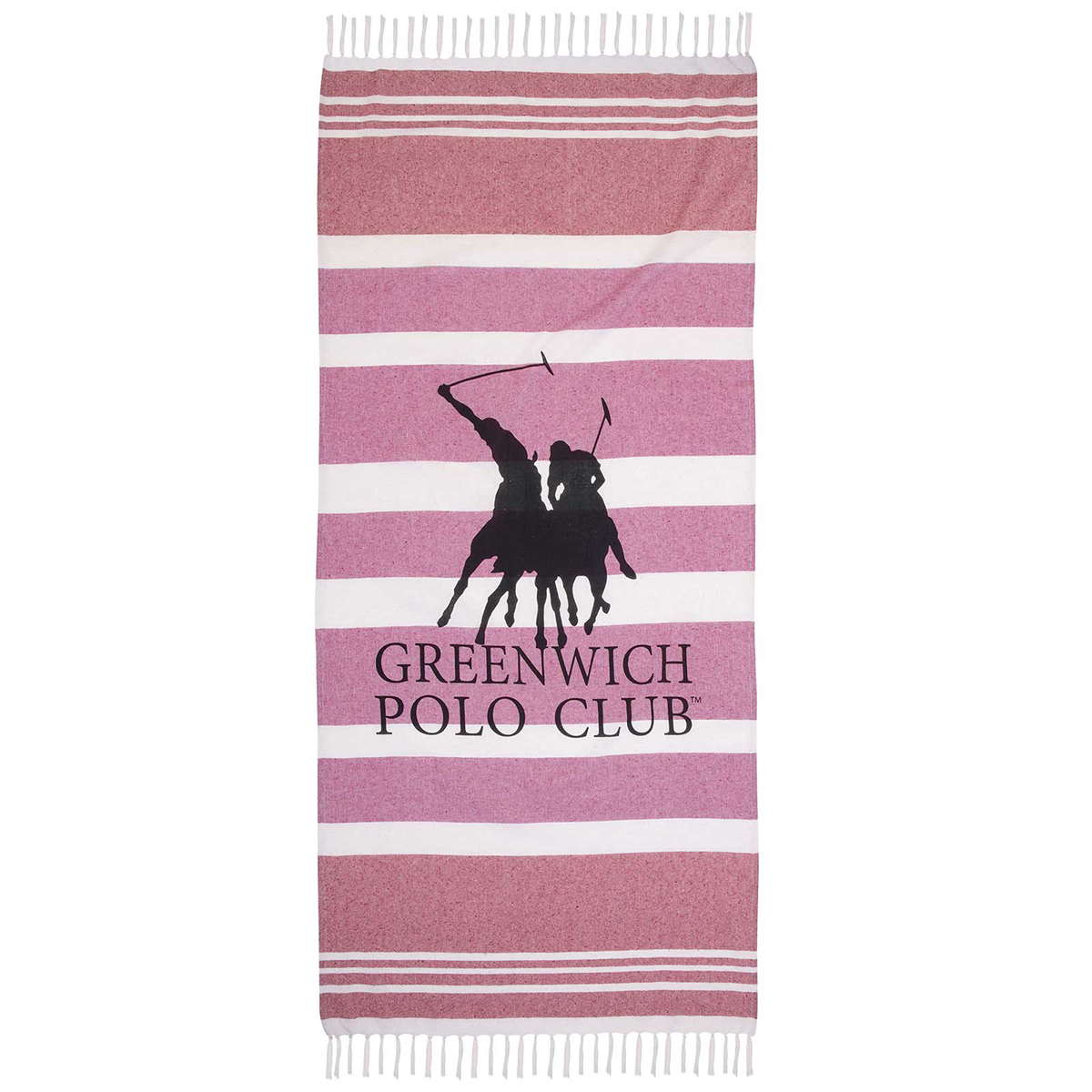 Παρεό (80x170) Greenwich Polo Club Beach 3842 Fuchsia