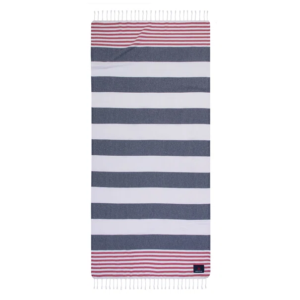 Παρεό (80x180) Greenwich Polo Club Beach 3816 Blue