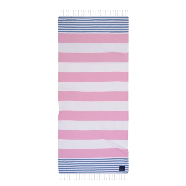 Παρεό (80x180) Greenwich Polo Club Beach 3814 Pink
