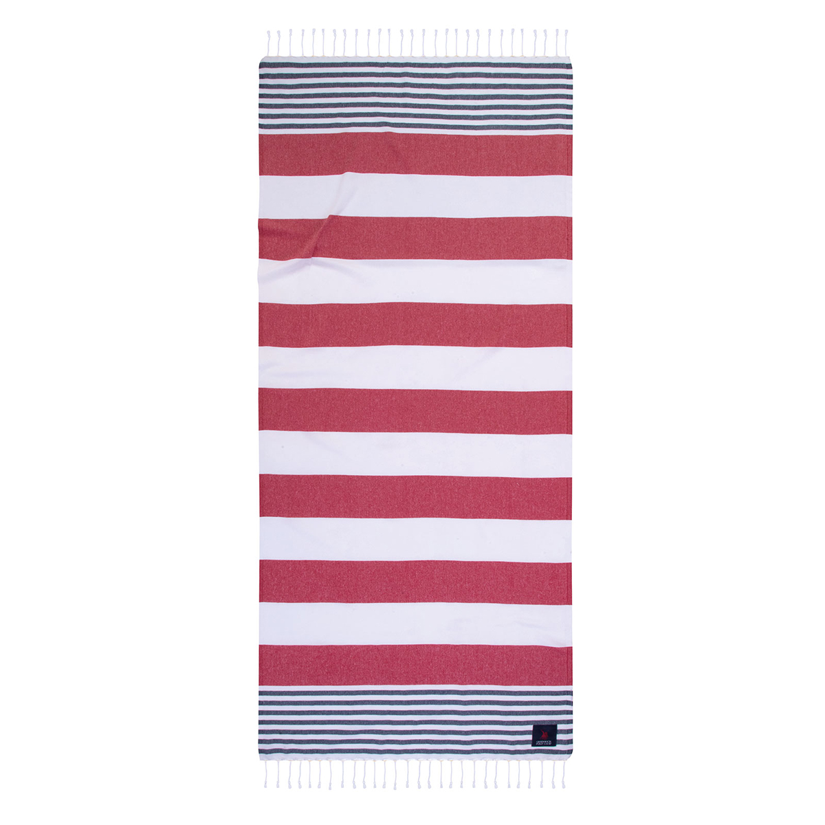 Παρεό (80x180) Greenwich Polo Club Beach 3815 Red