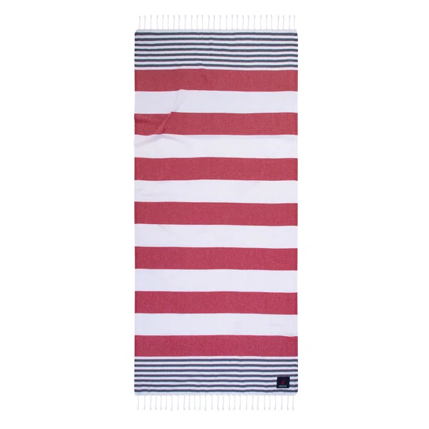 Παρεό (80x180) Greenwich Polo Club Beach 3815 Red