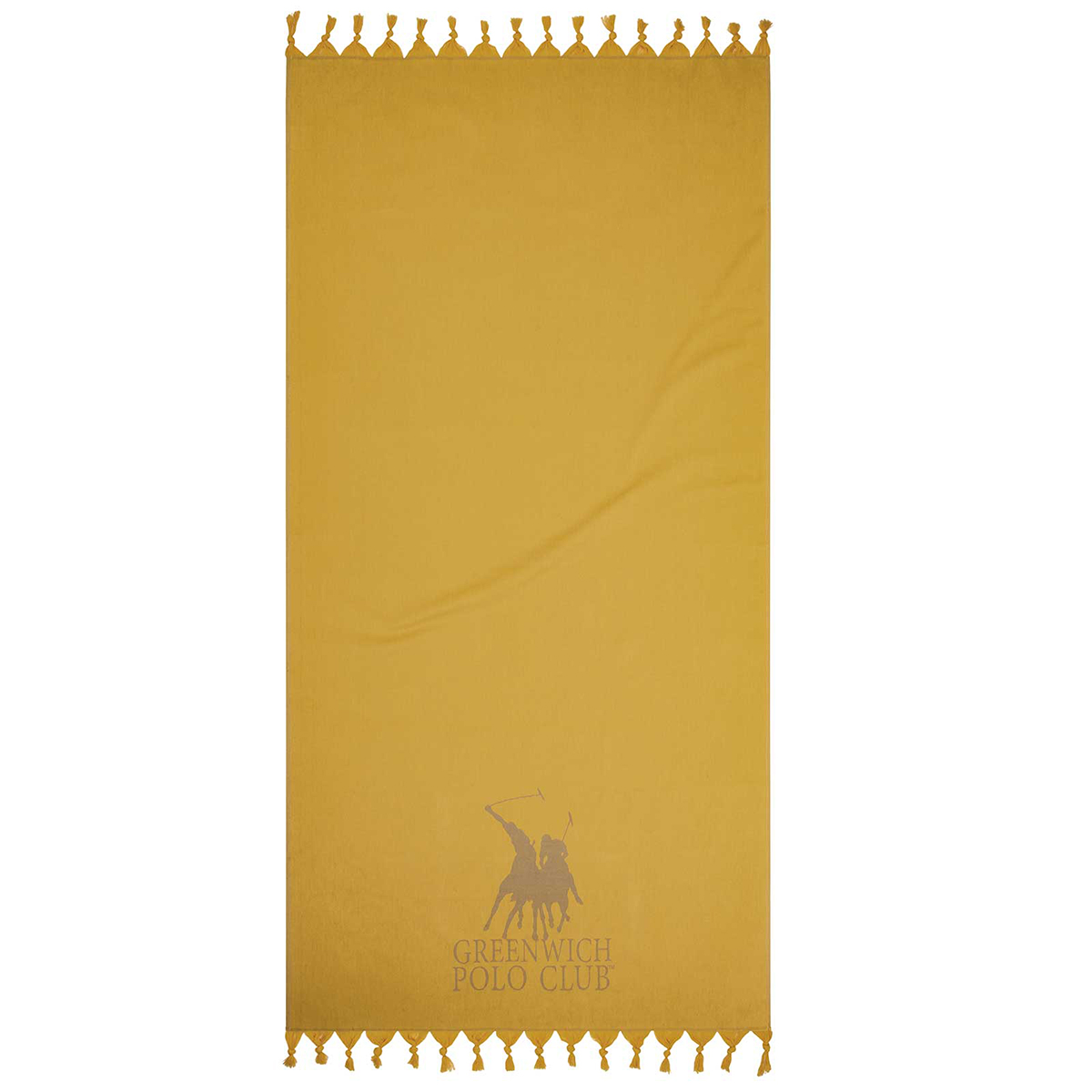 Παρεό (90x170) Greenwich Polo Club Beach 3796 Ochra