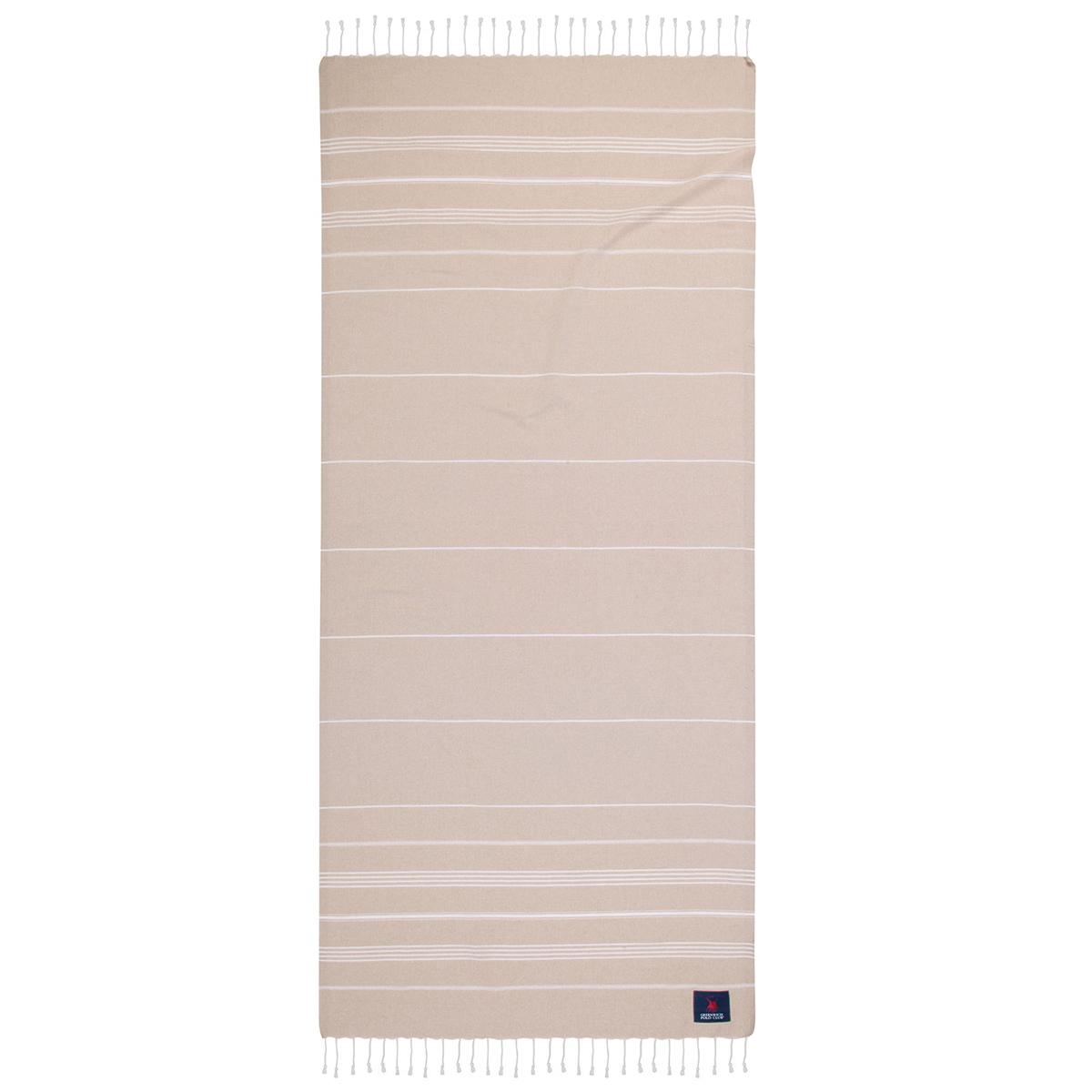 Παρεό (80x180) Greenwich Polo Club Beach 3808 Beige