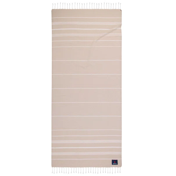 Παρεό (80x180) Greenwich Polo Club Beach 3808 Beige