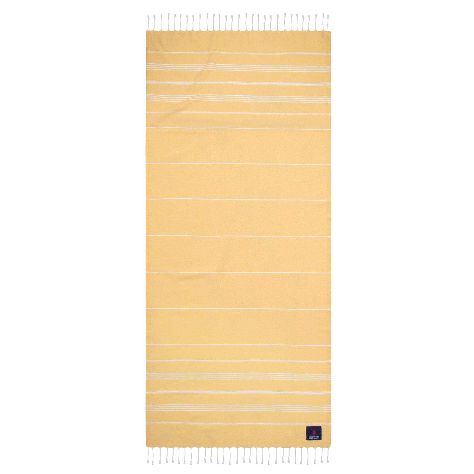 Παρεό (80x180) Greenwich Polo Club Beach 3809 Yellow