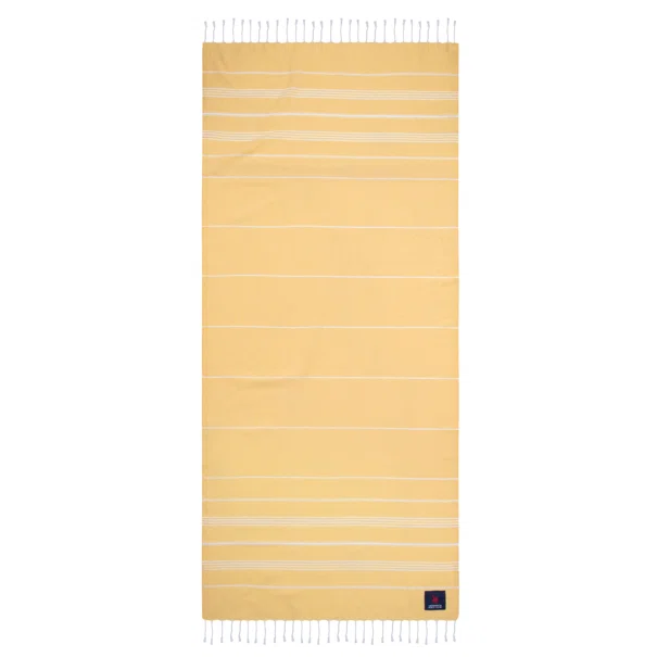 Παρεό (80x180) Greenwich Polo Club Beach 3809 Yellow