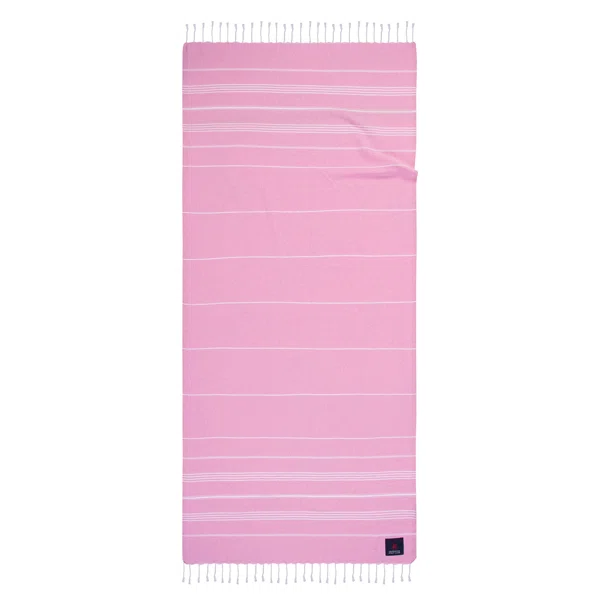 Παρεό (80x180) Greenwich Polo Club Beach 3810 Pink