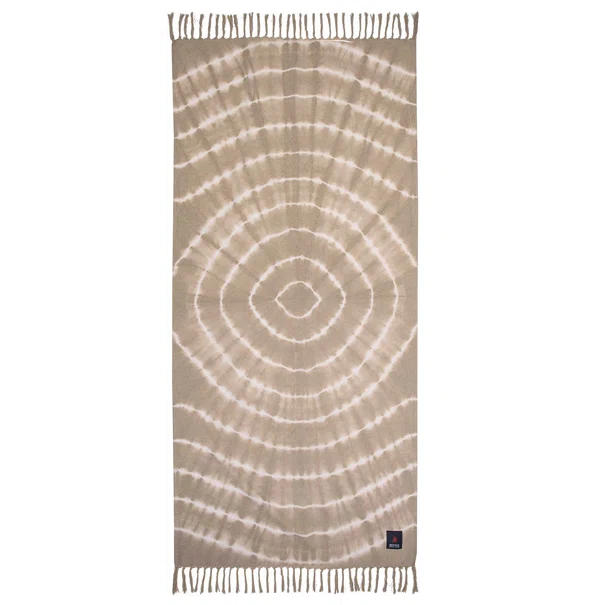 Παρεό (80x170) Greenwich Polo Club Beach 3847 Beige