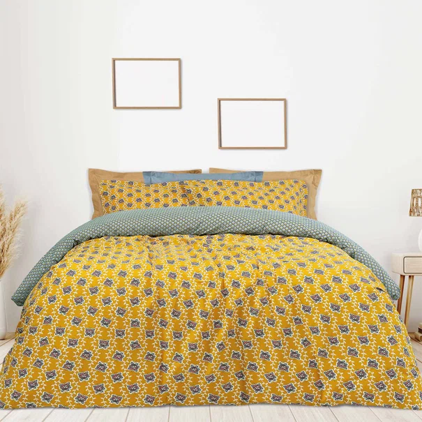 Κουβερλί Υπέρδιπλο (220x240) 2 Όψεων Das Home Casual 5402