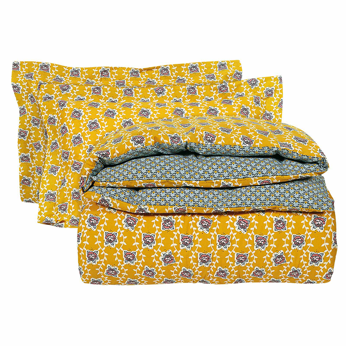 Κουβερλί Υπέρδιπλο (220x240) 2 Όψεων Das Home Casual 5402