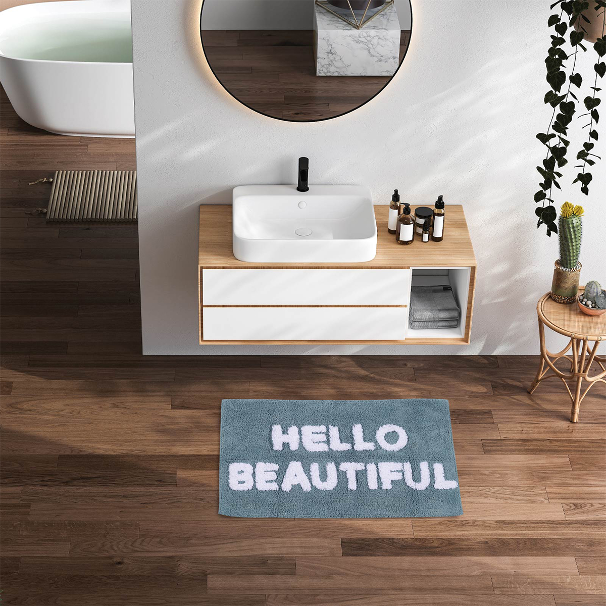 Πατάκι Μπάνιου (50x80) Das Home Bathmats 0671