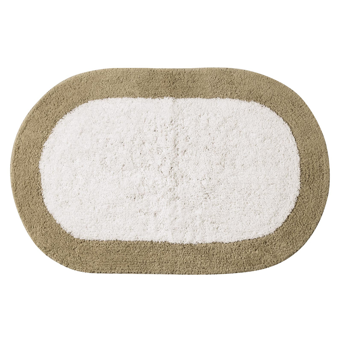 Πατάκι Μπάνιου Οβάλ (50x80) Das Home Bathmats 0667