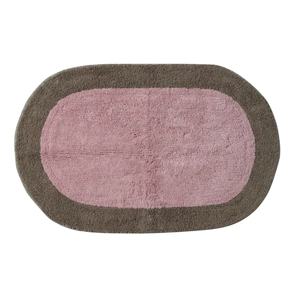 Πατάκι Μπάνιου Οβάλ (50x80) Das Home Bathmats 0669
