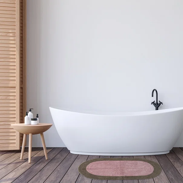 Πατάκι Μπάνιου Οβάλ (50x80) Das Home Bathmats 0669