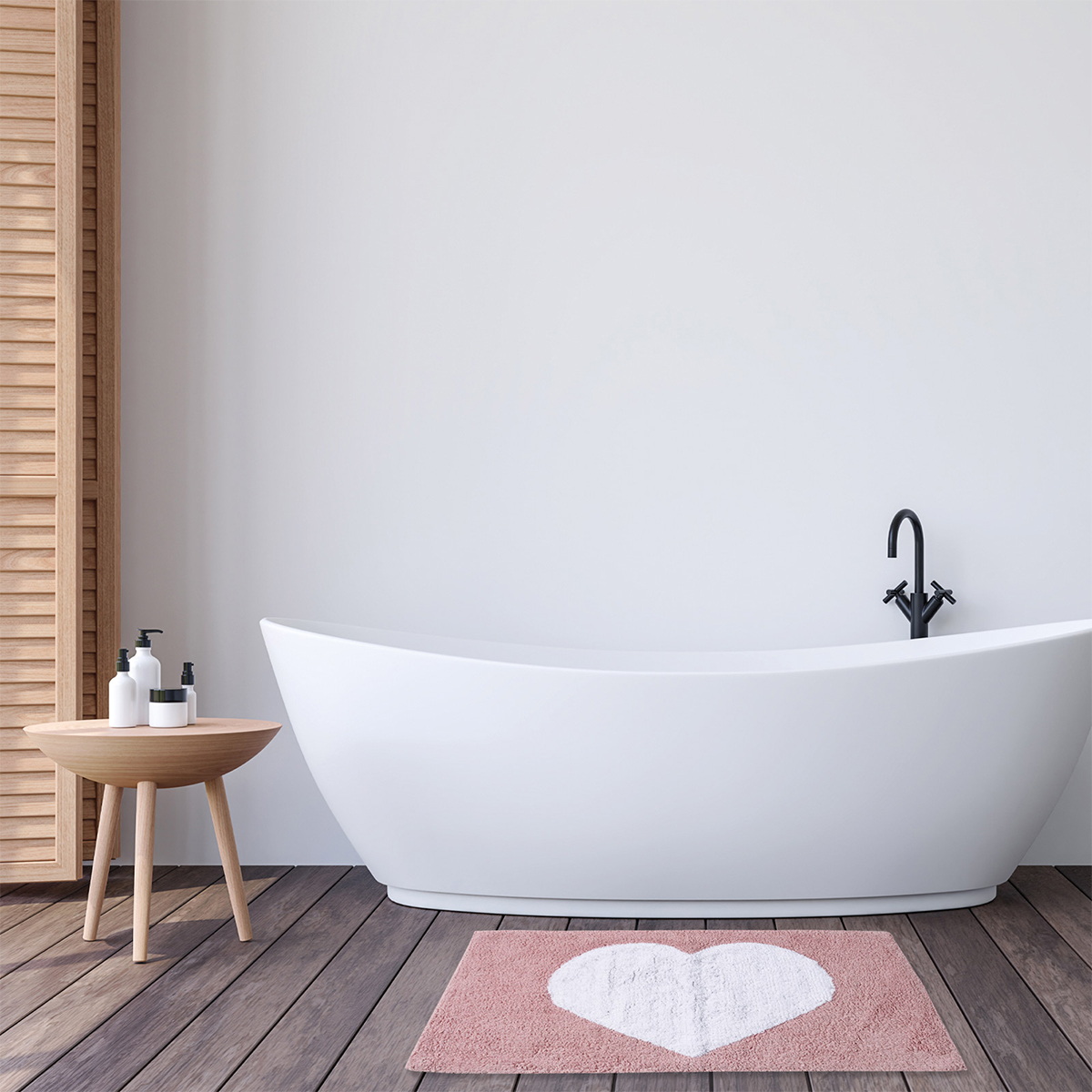 Πατάκι Μπάνιου (50X80) Das Home Bathmats 0678 Μπάνιο Πατάκια Παραλληλόγραμμα Spitishop