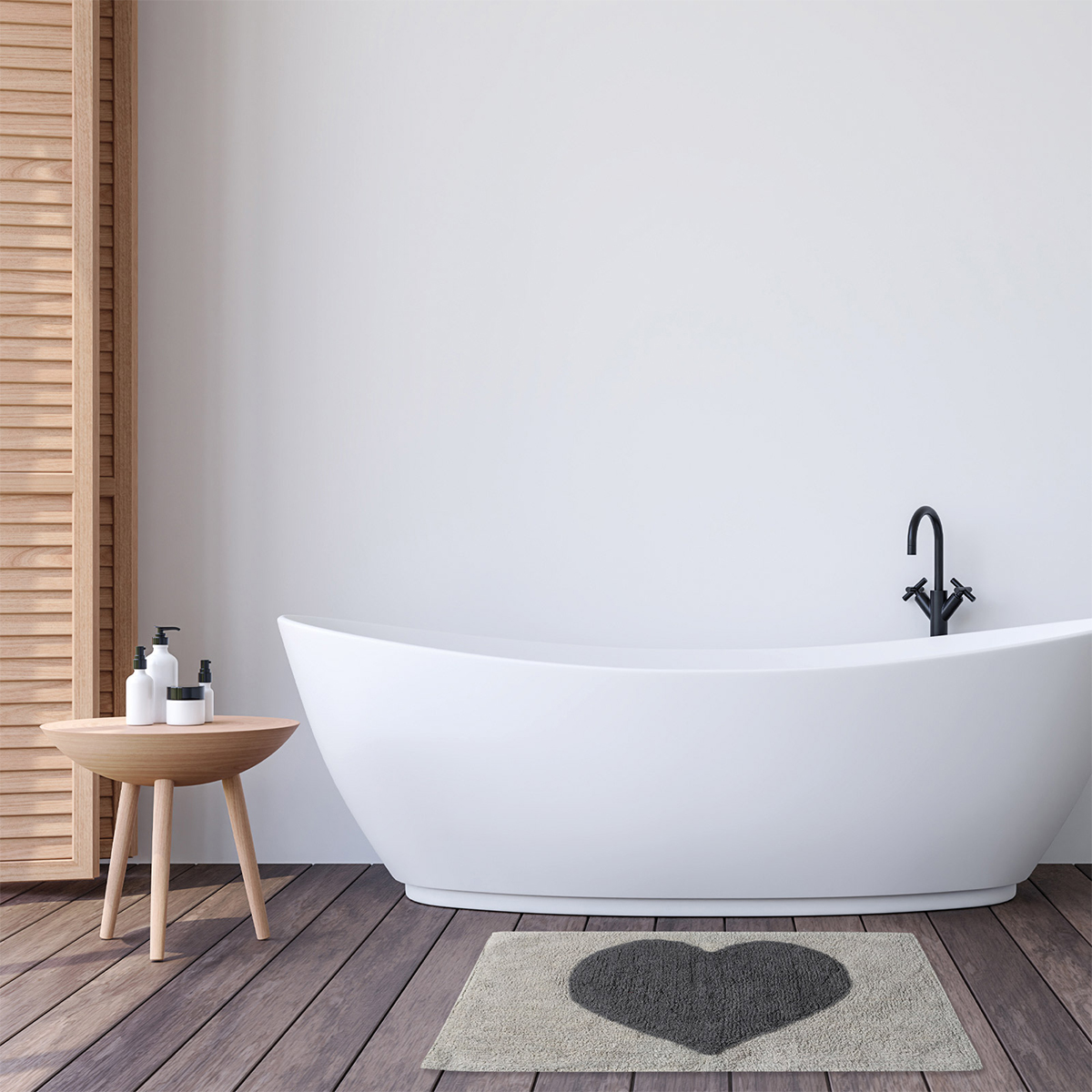 Πατάκι Μπάνιου (50X80) Das Home Bathmats 0676 Μπάνιο Πατάκια Παραλληλόγραμμα Spitishop