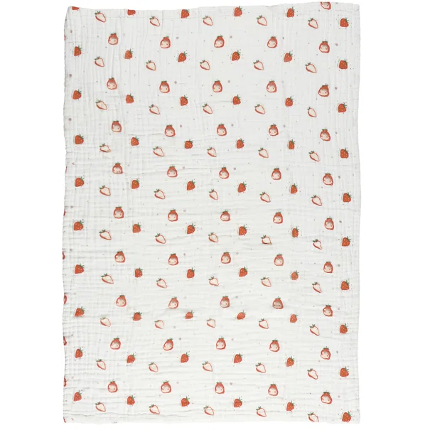 Κουβέρτα Μουσελίνα Κούνιας (105x150) Das Home Blanket 6621