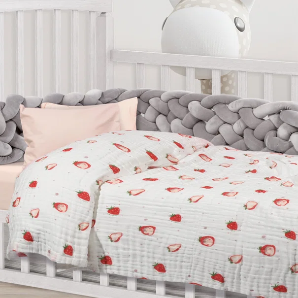 Κουβέρτα Μουσελίνα Αγκαλιάς (80x105) Das Home Blanket 6621
