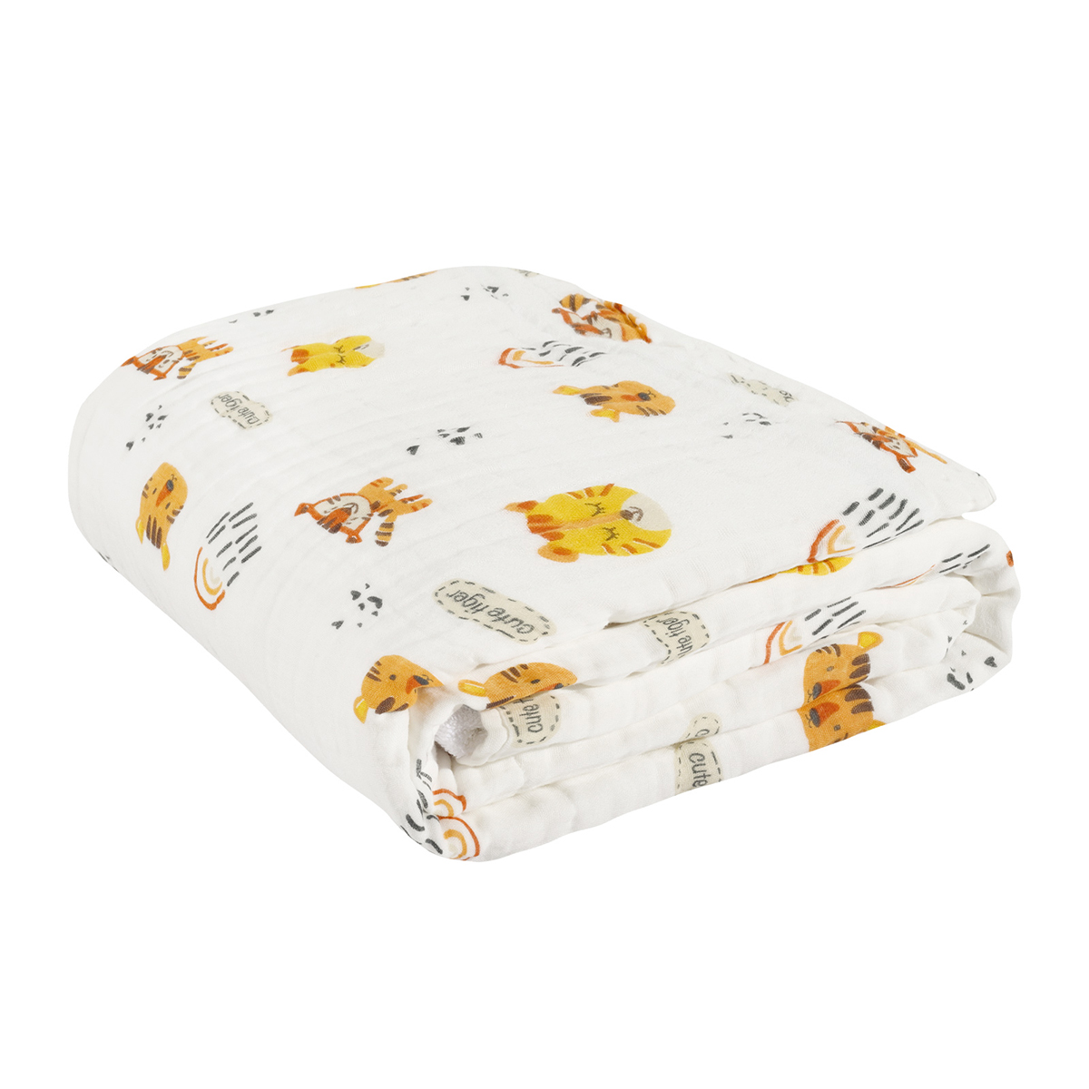 Κουβέρτα Μουσελίνα Αγκαλιάς (80x105) Das Home Blanket 6622