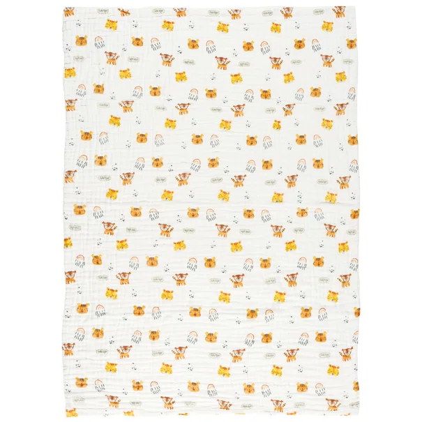 Κουβέρτα Μουσελίνα Αγκαλιάς (80x105) Das Home Blanket 6622