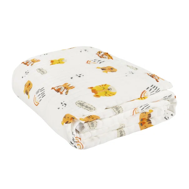 Κουβέρτα Μουσελίνα Κούνιας (105x150) Das Home Blanket 6622