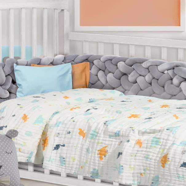 Κουβέρτα Μουσελίνα Αγκαλιάς (80x105) Das Home Blanket 6623