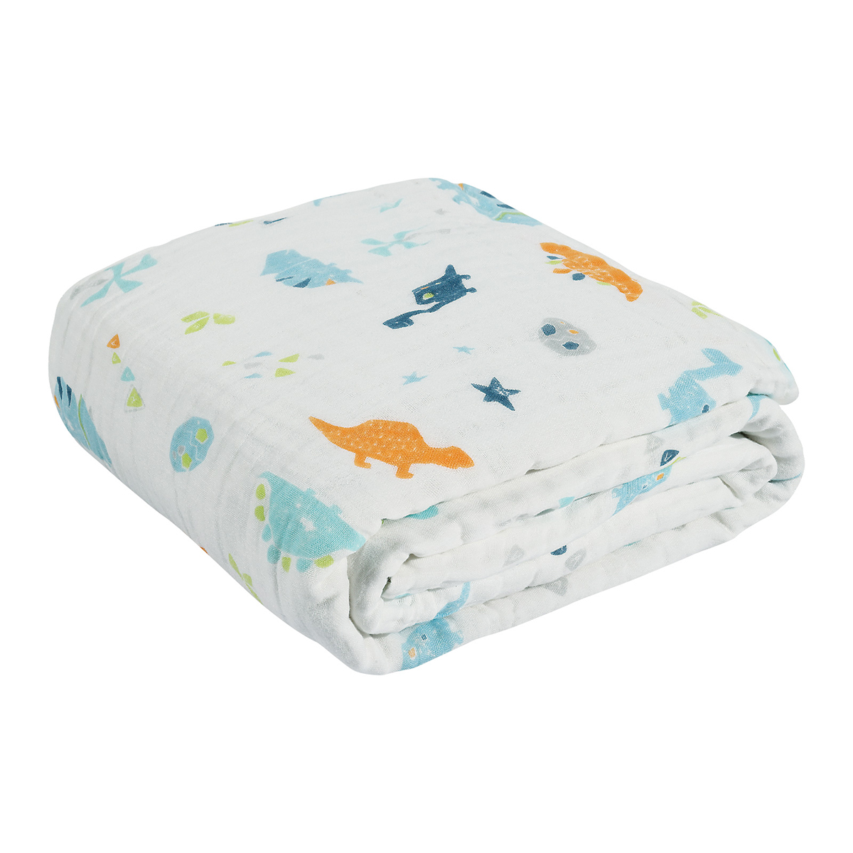 Κουβέρτα Μουσελίνα Αγκαλιάς (80x105) Das Home Blanket 6623