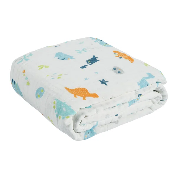 Κουβέρτα Μουσελίνα Αγκαλιάς (80x105) Das Home Blanket 6623