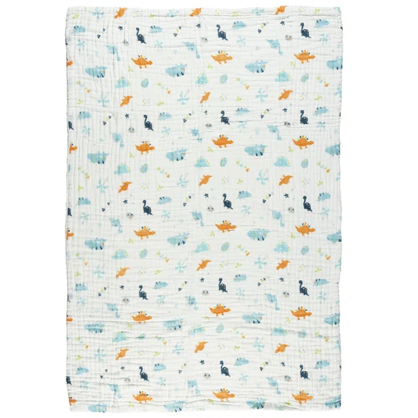 Κουβέρτα Μουσελίνα Αγκαλιάς (80x105) Das Home Blanket 6623