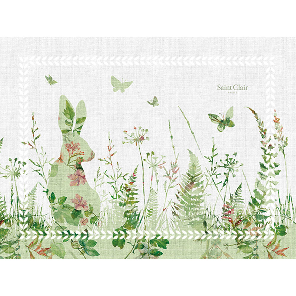Πασχαλινό Σουπλά (33x45) Saint Clair Easter 12 Laser Cut
