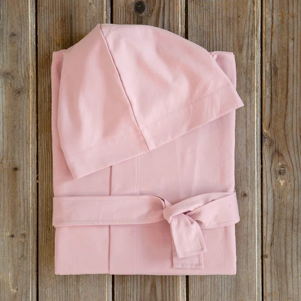 Μπουρνούζι Microfiber Nima Comfort Dusty Pink