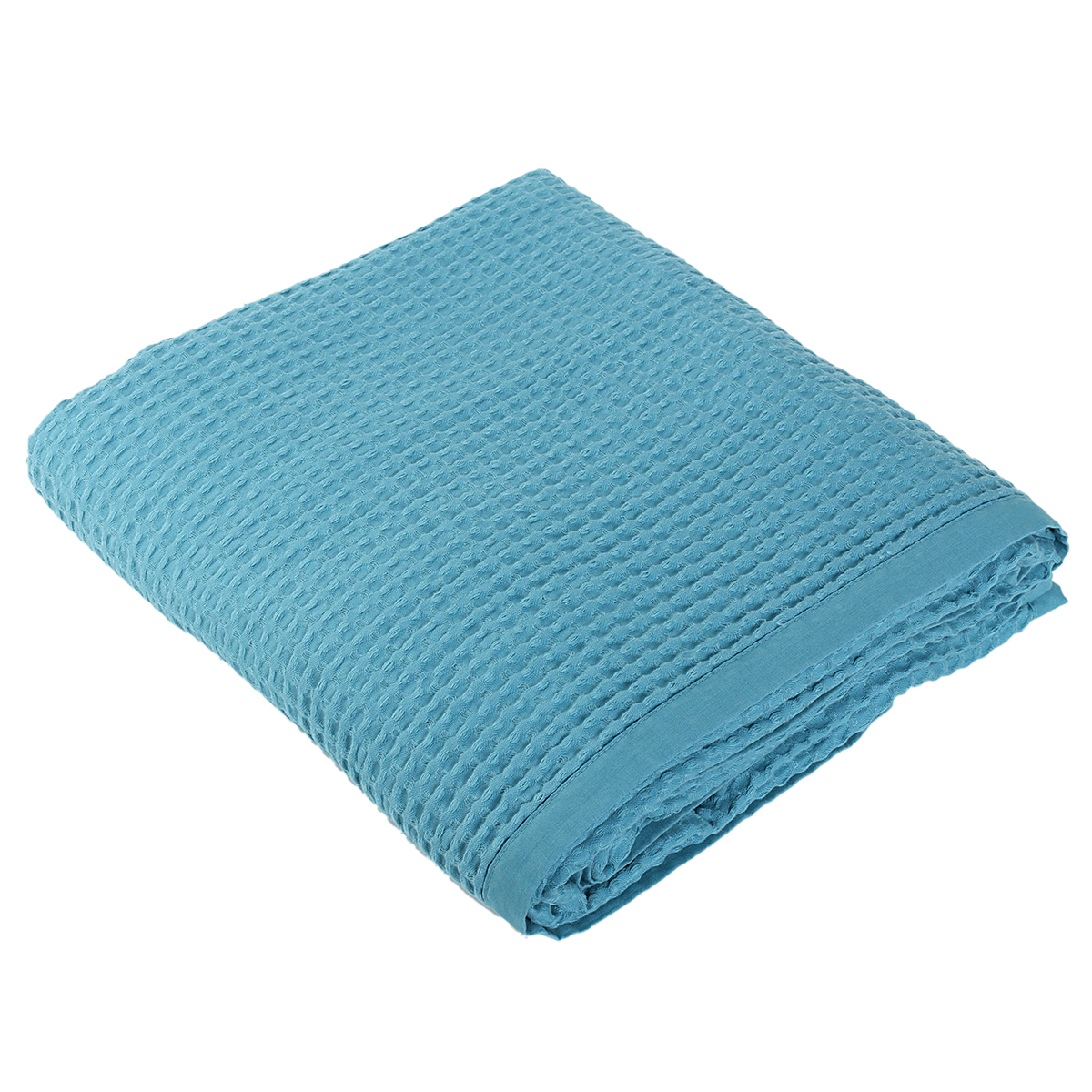 Κουβέρτα Πικέ Υπέρδιπλη (220x240) Nef-Nef Homeware New Golf Dusty Aqua