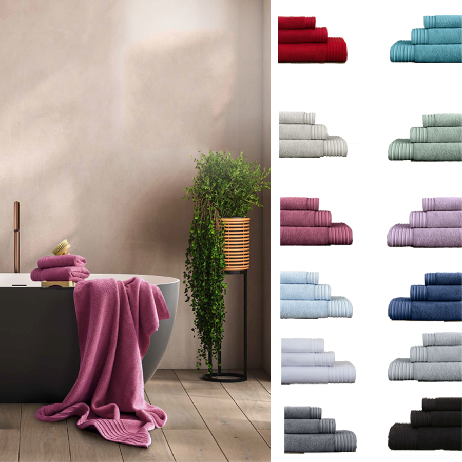 Πετσέτα Χεριών (40x60) Nima Feel Fresh AW2024 500gsm