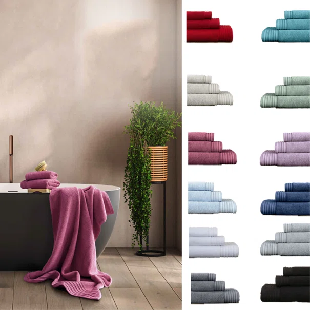 Πετσέτα Προσώπου (50x100) Nima Feel Fresh AW2024 500gsm