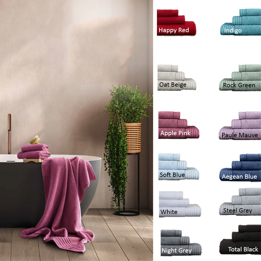 Πετσέτα Προσώπου (50x100) Nima Feel Fresh AW2024 500gsm