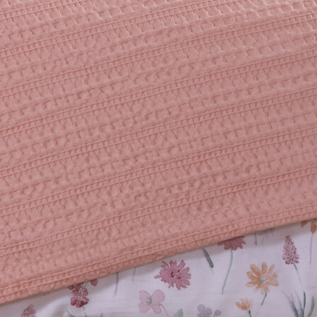 Κουβέρτα Πικέ Υπέρδιπλη (220X240) Nef-Nef Homeware Cool Salmon Λευκά Είδη Κρεβατοκάμαρας Κουβέρτες Υπέρδιπλες Spitishop