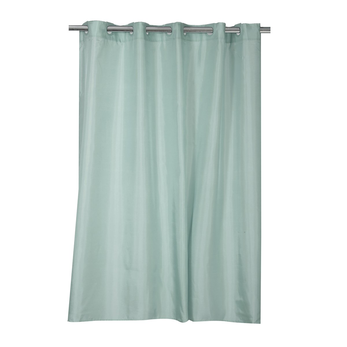 Κουρτίνα Μπάνιου (180X180) με Τρουκς Nef-Nef Homeware Shower Mint Μπάνιο Κουρτίνες Υφασμάτινες Spitishop