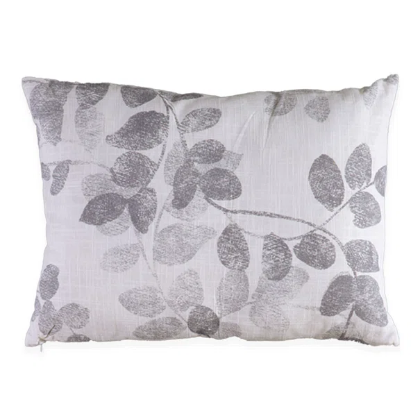Διακοσμητικό Μαξιλάρι (40x55) Nef-Nef Homeware Santika Grey