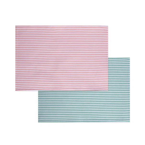 Σουπλά 2 Όψεων (33x48) Nef-Nef Homeware Viral Peach - Mint