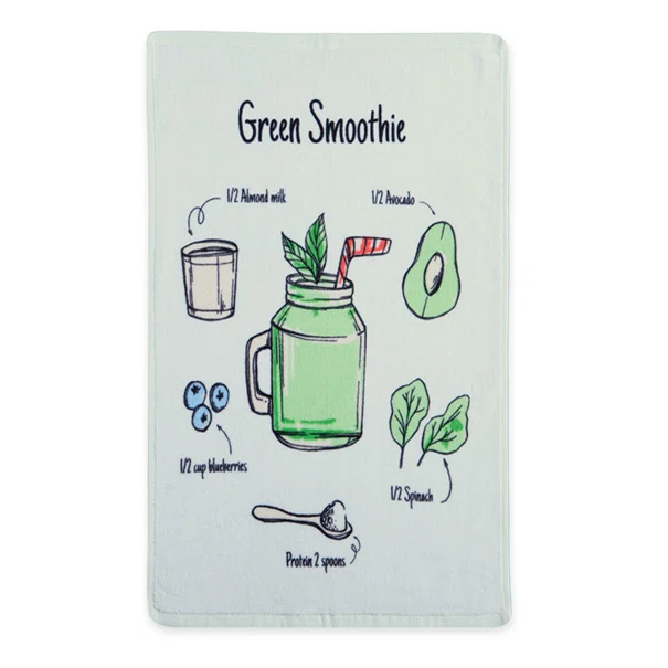 Πετσέτα Κουζίνας (40x60) Nef-Nef Homeware Smoothie Aqua