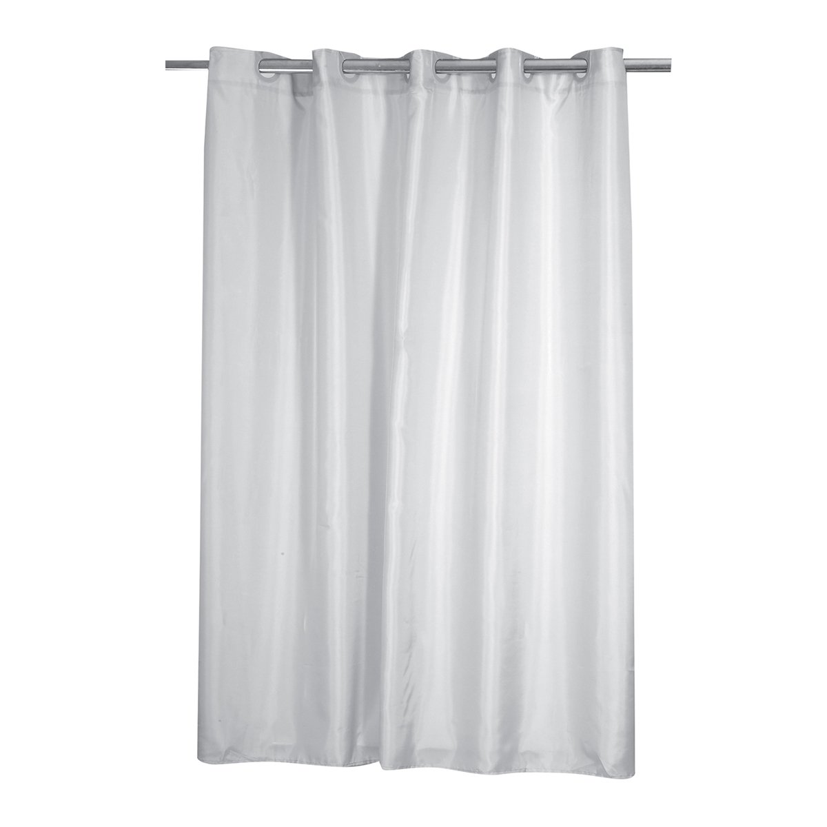 Κουρτίνα Μπάνιου (180X200) με Τρουκς Nef-Nef Homeware Shower White Μπάνιο Κουρτίνες Spitishop