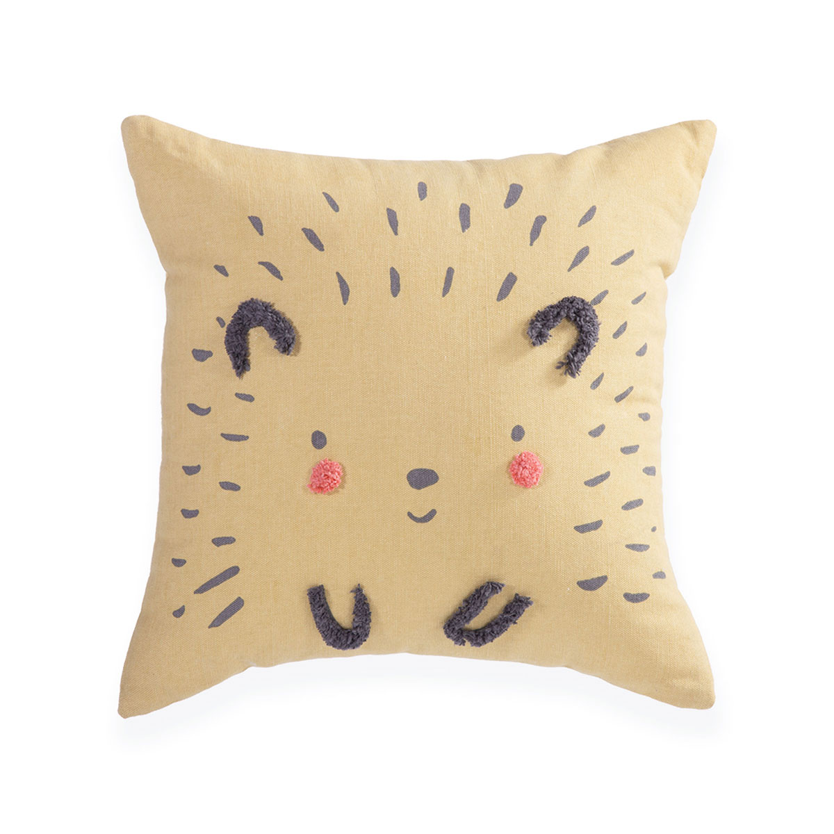 Διακοσμητικό Μαξιλάρι (35x35) Nef-Nef Homeware Cute Hedgehog