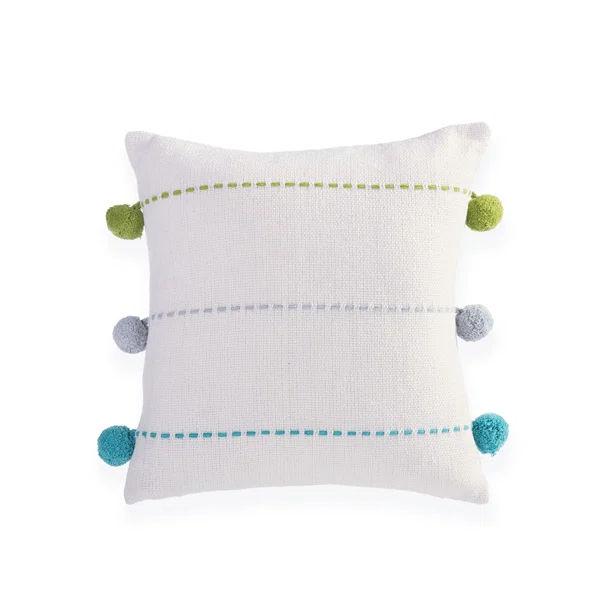 Διακοσμητικό Μαξιλάρι (35x35) Nef-Nef Homeware Line Aqua/Lime